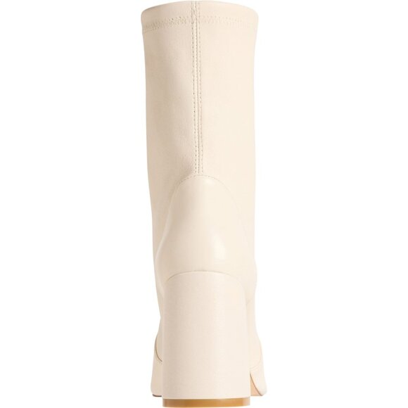 *Stuart Weitzman Made in Spain Flareblock 85 Stretch Boots - Leather (For Women) - Picture 5 of 6